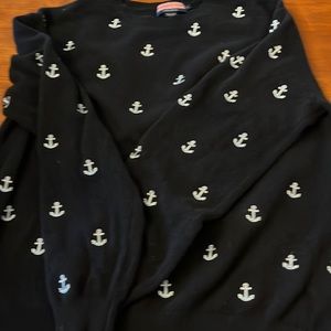 Vineyard, vine, ladies wool sweater, size large